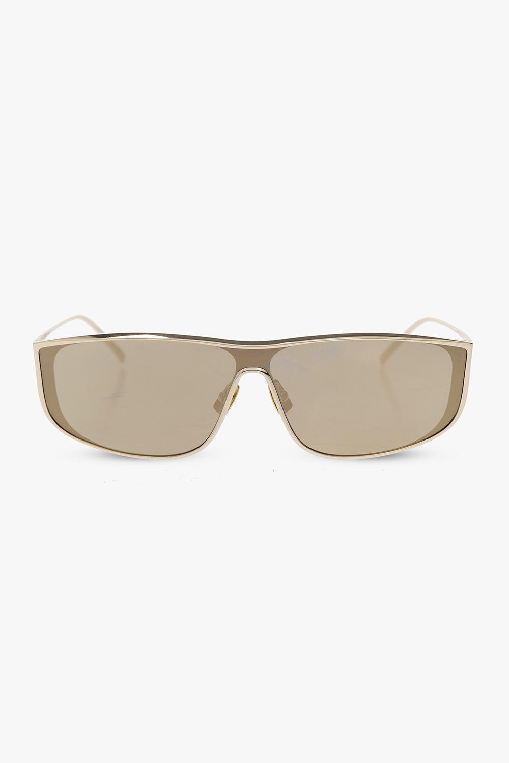 関税・送料込【SAINT LAURENT】SL 605 軽量 ルナサングラス SchaferandweinerShops Switzerland - Gold 'SL 605 Luna